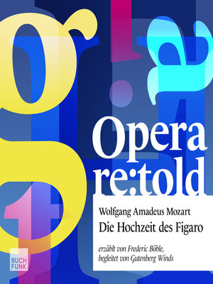 cover image of Die Hochzeit des Figaro--Opera re